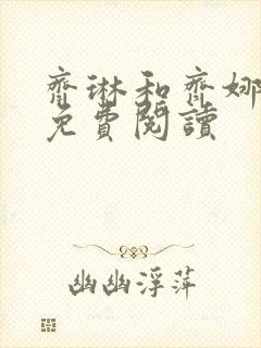 齐琳和齐娜全文免费阅读