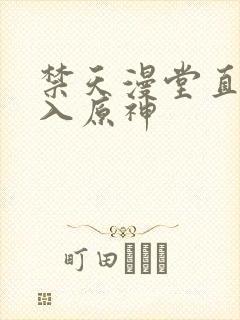 禁天漫堂直接进入原神