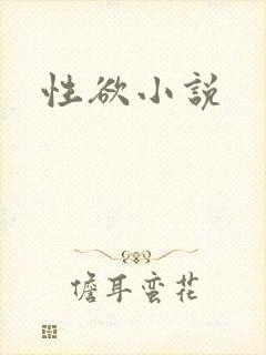 性欲小说