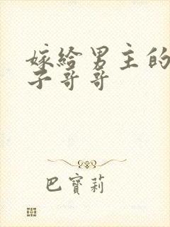 嫁给男主的病秧子哥哥