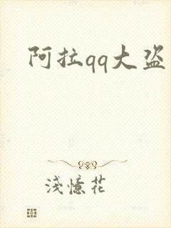 阿拉qq大盗