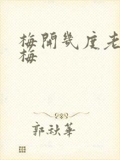 梅开几度老周张梅