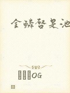 金鳞启是池中物