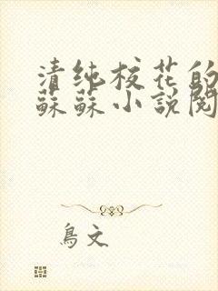 清纯校花的日常苏苏小说阅读全文