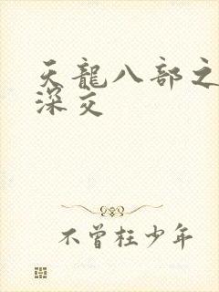 天龙八部之极乐深交