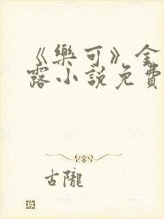 《乐可》金银花露小说免费在线阅读