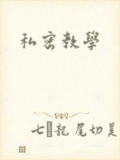 私密教学