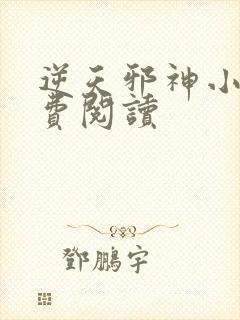 逆天邪神小说免费阅读