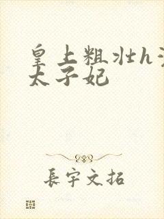 皇上粗壮h灌满太子妃