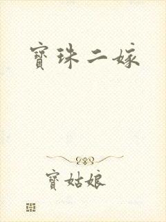 宝珠二嫁