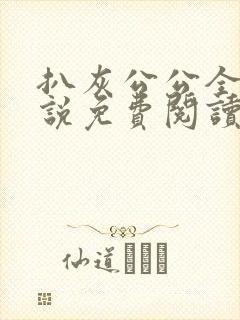 扒灰公公全部小说免费阅读全文