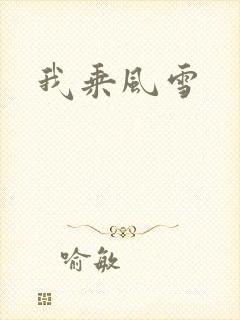 我乘风雪