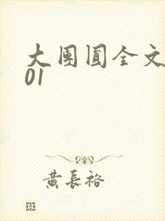 大团圆全文阅读01