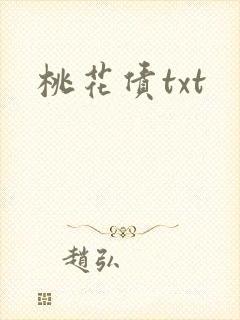 桃花债txt