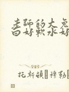 老师的大兔子好白好软水好多