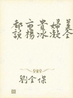 都市贵妇美腿小说杨冰凝全文阅读