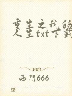 重生之我的书记人生txt下载