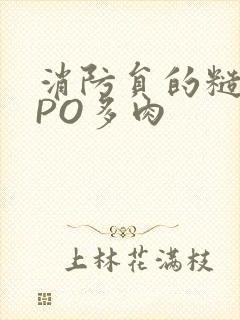 消防员的糙汉文PO多肉