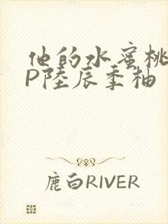 他的水蜜桃POP陆辰季柚