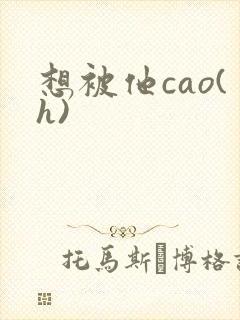 想被他cao(h)