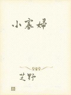 小寡妇