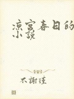 凉宫春日的忧郁小说