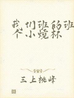 我们班的班花是个小烧杯