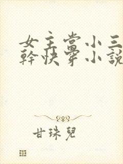 女主当小三的高干快穿小说