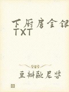 下厨房金银花露 TXT