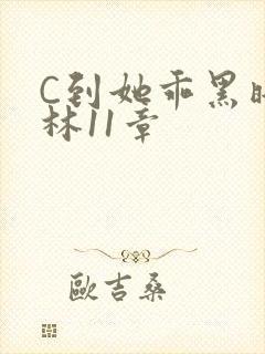 C到她乖黑暗森林11章