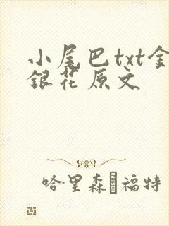 小尾巴txt金银花原文