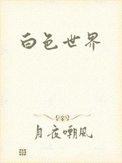 白色世界
