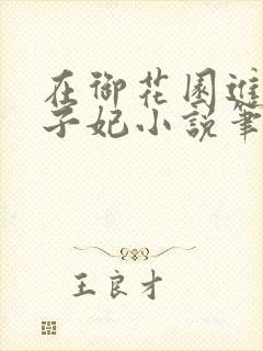 在御花园进入太子妃小说笔趣阁