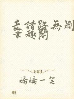 走错路无删减版笔趣阁