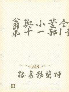 翁与小莹全目录第十一部1章