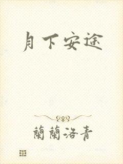 月下安途