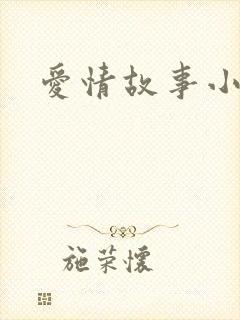爱情故事小说