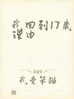 我回到17岁的理由