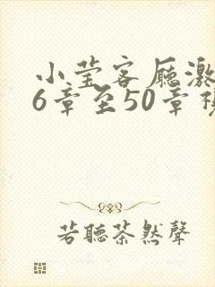 小莹客厅激情46章至50章视