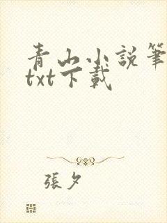 青山小说笔趣阁txt下载