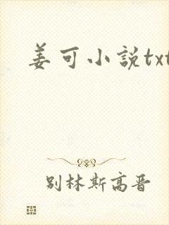 姜可小说txt