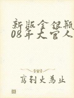 新版金银瓶2008年大官人