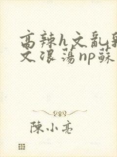 高辣h文乱乳h文浪荡np苏夏