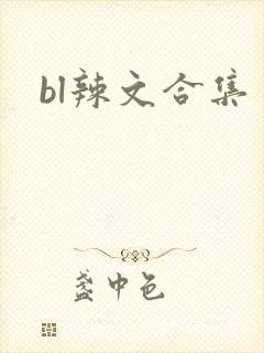 bl辣文合集