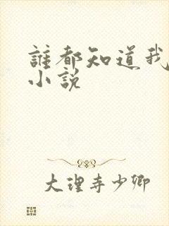 谁都知道我爱你小说