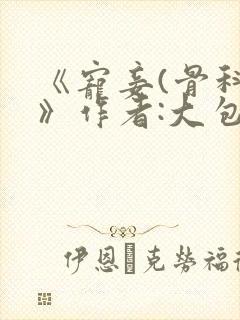 《宠妾(骨科)》作者:大包子