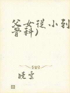 父女从小到大(骨科)