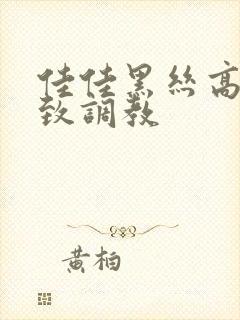 佳佳黑丝高跟极致调教