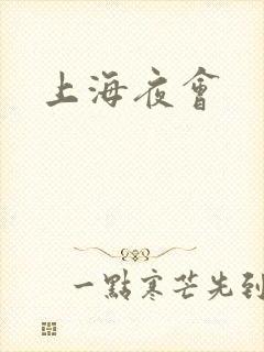 上海夜会