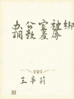 办公室被绑奶头调教羞辱